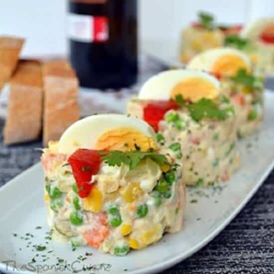 Френска салата - Рецепти