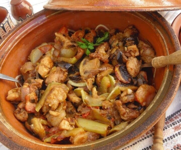 Комитски сач - Рецепти