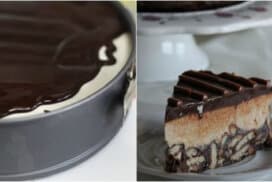 Рецепта № 1 за шоколадова торта без печене! Необичайно вкусна и красива!