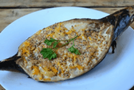 Опитайте тази вкусна рецепта за риба с апетитна плънка