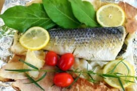 Лесно, ефектно и опияняващо блюдо с риба