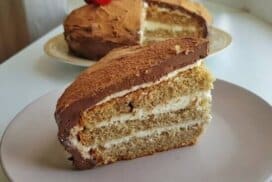 Една удивителна торта, вдъхновена от невероятното италианско тирамису