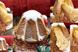 "Златният хляб" е един от царете на коледните десерти в Италия! Ето, как да си го приготвите сами у дома!