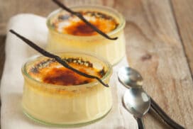 Един емблематичен десерт от слънчева Каталуния! Насладете се на уникалния му вкус!