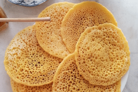Нов хит в кухнята: марокански палачинки Багрир (Beghrir)- меки, въздушни и покрити с привлекателни дупчици