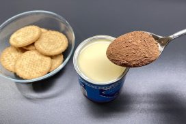 Смесете кондензираното мляко с бисквитите и ще останете изумени от резултата!